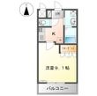 フローラル・アベニュー参番館の間取図