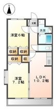 マリベールエストの間取図
