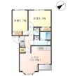 コーポ ひまわりの間取図