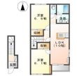 クレスト フィールドⅡの間取図