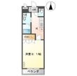 フローラ滑川の間取図