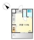 ハイツミレムの間取図