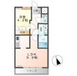 アリュールの間取図