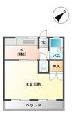 チタハイツの間取図