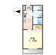 コンフォールＭの間取図