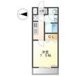 コンフォールＭの間取図