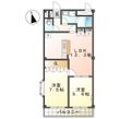 エクセル ハイツKの間取図