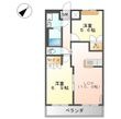 ペティ ルミナスの間取図