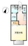 エリオにしの台の間取図