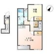 エスポアールの間取図
