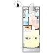 コンフォースハイムの間取図