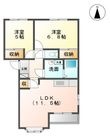サンコートの間取図