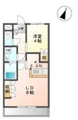 サンロード・Ｓの間取図