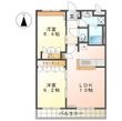 グランディール高尾の間取図