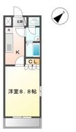 アルカディアの間取図