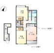 サンジュールイーストBの間取図
