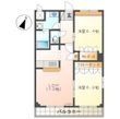 グランウッドの間取図