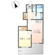 フレグランスさくらの間取図