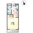 サンフィット フジマンB棟の間取図