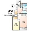 サンライズⅡの間取図
