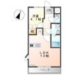 アヴェニール　壱番館の間取図