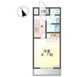 アヴェニール　弐番館の間取図
