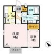 セジュール京の間取図