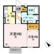 セジュール京の間取図