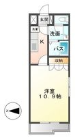 オランジェリー・ヤブの間取図