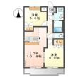 コンフォース西前田の間取図