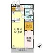 パインフィールドの間取図
