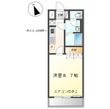 サウスコート・プランドール16の間取図