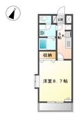 blancの間取図
