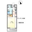 ベル　ルージュの間取図