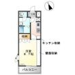 ベル　ルージュの間取図
