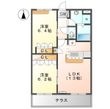 パステルヒルズの間取図