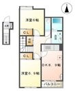 Felicia壱番館の間取図