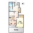 パークヒルズ城土の間取図