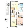 パークヒルズ城土の間取図