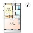 ラベンダー湘南の間取図
