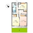 シルフィード ガーデンAの間取図