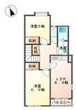 キャッスルリオの間取図
