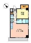 ＡＨビルの間取図