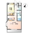 サンガーデン Mの間取図