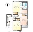 アムールメゾンの間取図