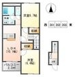 クレアの間取図