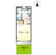 パラティーノの間取図