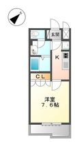 コンソルテの間取図