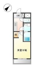 リバースの間取図