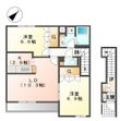 Villa・firenze A棟の間取図